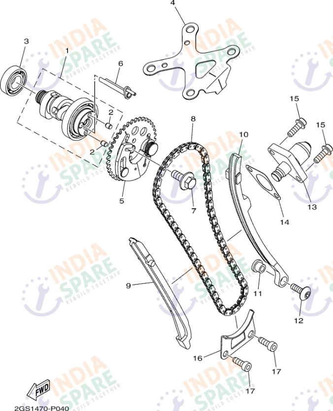 CAMSHAFT & CHAIN